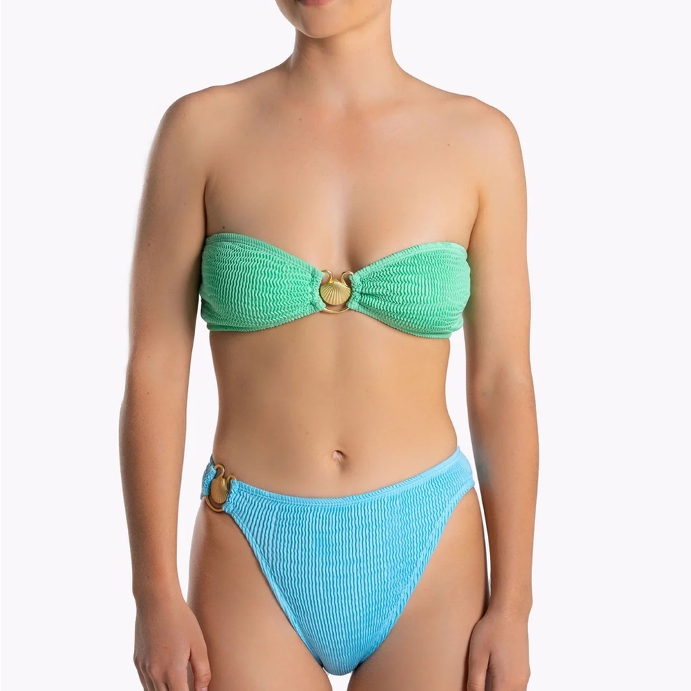 Cleonie swim venice kini solid colour